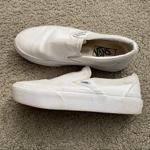 Vans Platform Slip-Ons